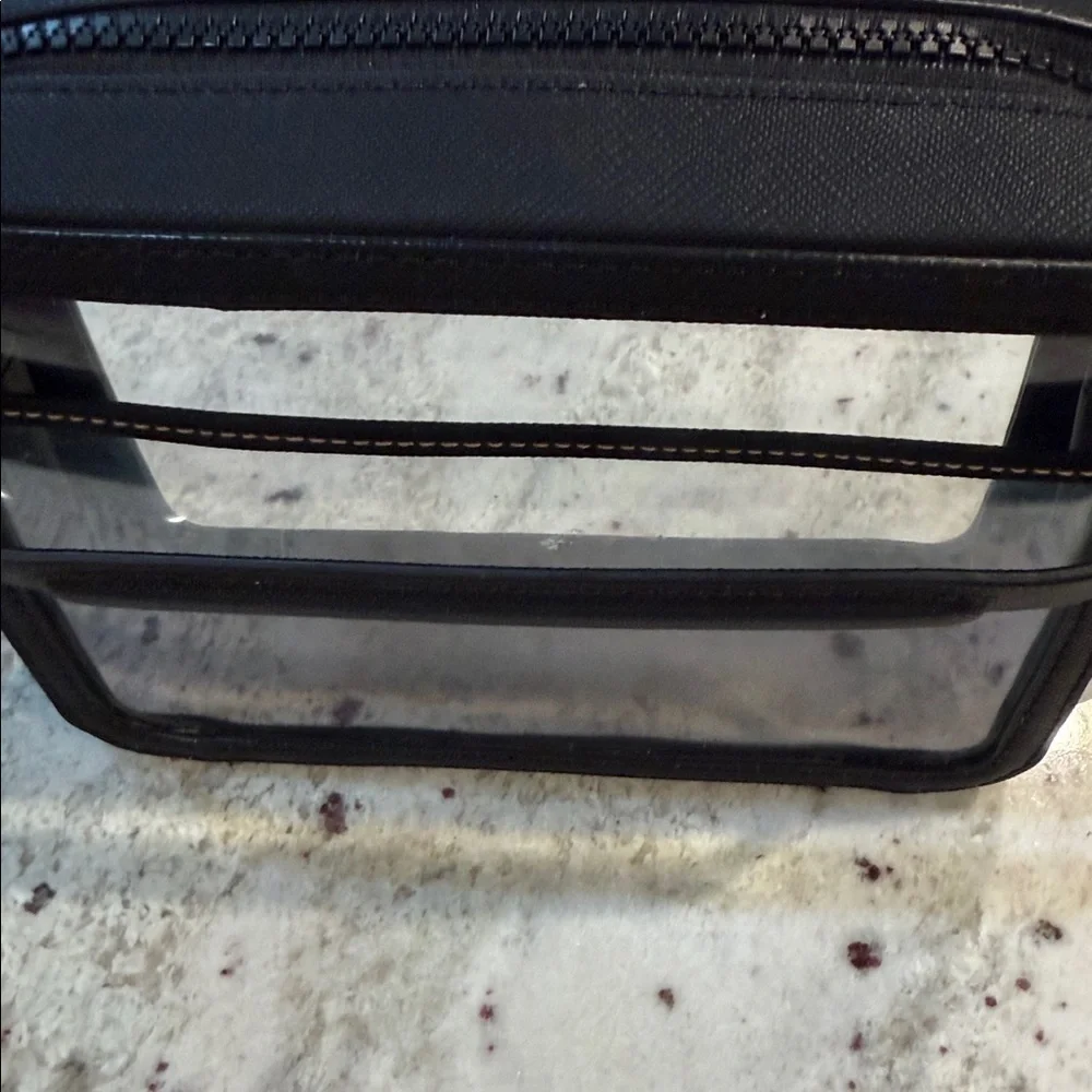 Black Cosmetic Bag
